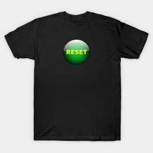 Reset Button T-Shirt